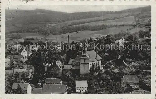 Bad Gottleuba Berggiesshuebel Teilansicht Kat. Bad Gottleuba Berggiesshuebel