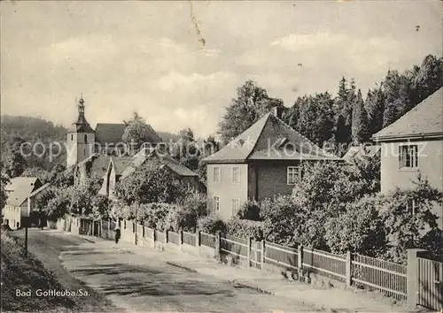 Bad Gottleuba Berggiesshuebel Teilansicht Kat. Bad Gottleuba Berggiesshuebel