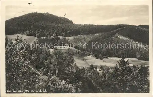 Lausche  Kat. Grossschoenau Sachsen