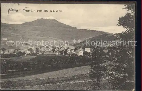 Geising Erzgebirge Geisingberg Kat. Geising Osterzgebirge