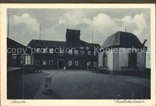 Waltersdorf Zittau Gesellschaftsplatz auf der Lausche Kat. Grossschoenau Sachsen