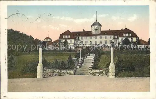 Bad Gottleuba Berggiesshuebel Kurhaus Kat. Bad Gottleuba Berggiesshuebel