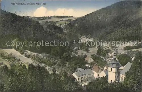 Bad Gottleuba Berggiesshuebel Klein Tirol Kat. Bad Gottleuba Berggiesshuebel