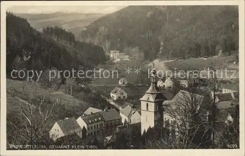 Bad Gottleuba Berggiesshuebel Klein Tirol Kat. Bad Gottleuba Berggiesshuebel