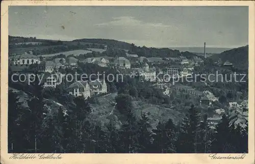 Bad Gottleuba Berggiesshuebel Heilstaette Gesamtansicht Kat. Bad Gottleuba Berggiesshuebel