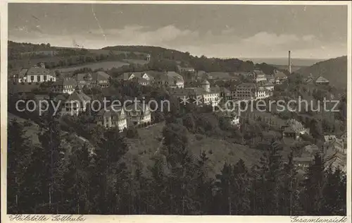 Bad Gottleuba Berggiesshuebel Heilstaette Gesamtansicht Kat. Bad Gottleuba Berggiesshuebel