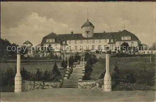 Bad Gottleuba Berggiesshuebel Heilstaette Kurhaus Kat. Bad Gottleuba Berggiesshuebel