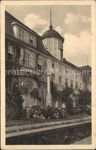 Bad Gottleuba Berggiesshuebel Kurhaus der Heilstaette Kat. Bad Gottleuba Berggiesshuebel