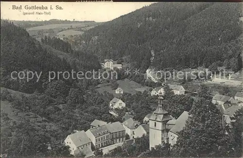 Bad Gottleuba Berggiesshuebel Klein Tirol Kat. Bad Gottleuba Berggiesshuebel