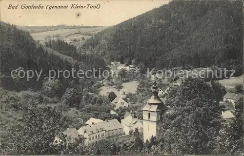 Bad Gottleuba Berggiesshuebel Klein Tirol Kat. Bad Gottleuba Berggiesshuebel