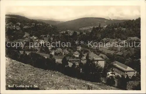 Bad Gottleuba Berggiesshuebel Teilansicht Kat. Bad Gottleuba Berggiesshuebel