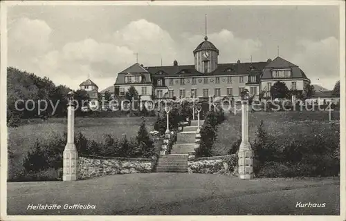 Bad Gottleuba Berggiesshuebel Heilstaette Kurhaus Kat. Bad Gottleuba Berggiesshuebel