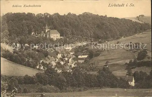 Liebstadt Schloss Kuckuckstein Kat. Liebstadt