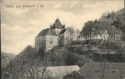 Liebstadt Schloss Kuckuckstein Kat. Liebstadt