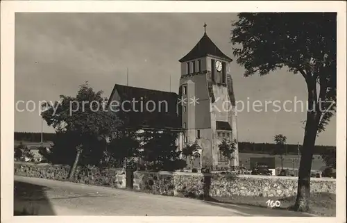 Zinnwald Georgenfeld Exulantenkirche Kat. Altenberg