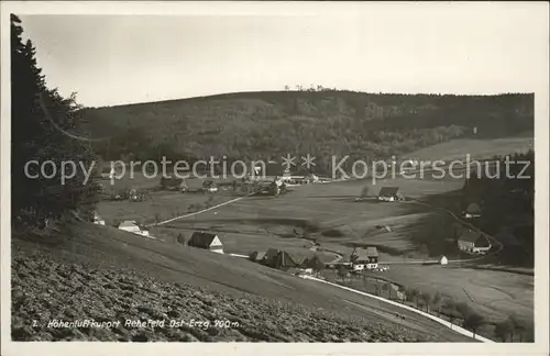 Rehefeld Zaunhaus Totalansicht Kat. Altenberg