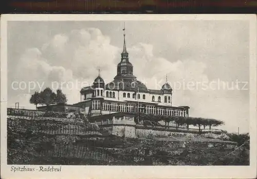 Radebeul Spitzhaus Kat. Radebeul