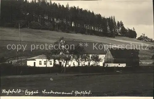 Rehefeld Zaunhaus Gasthof Kat. Altenberg