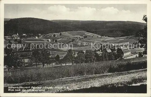 Rehefeld Zaunhaus Landesgrenze Kat. Altenberg