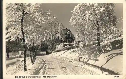 Rehefeld Zaunhaus Jaegerhof Kat. Altenberg