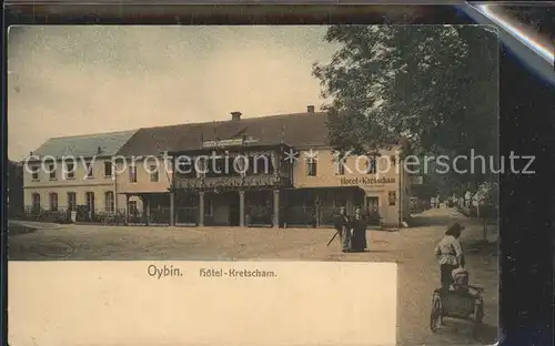 Oybin Hotel Kretscham Kat. Kurort Oybin