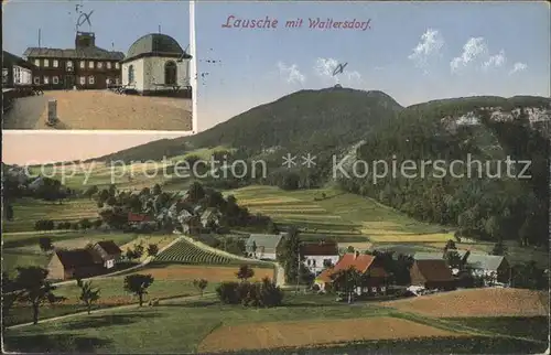 Waltersdorf Zittau Lausche Kat. Grossschoenau Sachsen