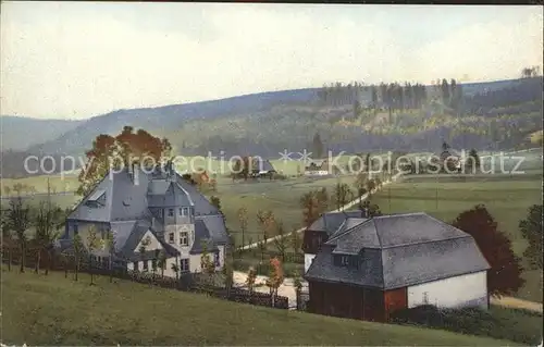 Rehefeld Zaunhaus Kurheim Jaegerhof Kat. Altenberg