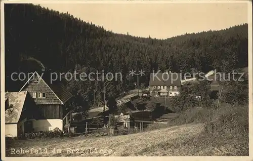 Rehefeld Zaunhaus Teilansicht Kat. Altenberg