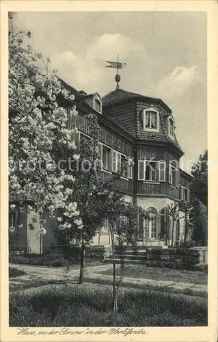 Oberloessnitz Haus in der Sonne Kat. Radebeul