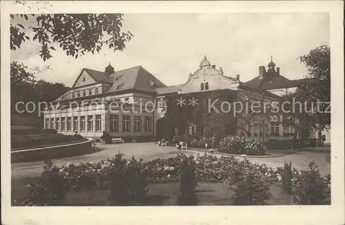 Koetzschenbroda Maennergenesungsheim Alt  Wettinshoehe Kat. Radebeul