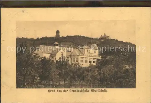 Oberloessnitz Grundschaenke Kat. Radebeul