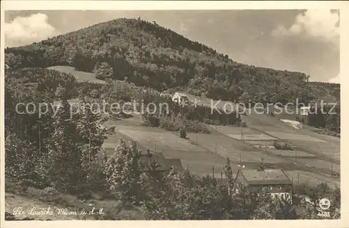 Waltersdorf Zittau Die Lausche Kat. Grossschoenau Sachsen