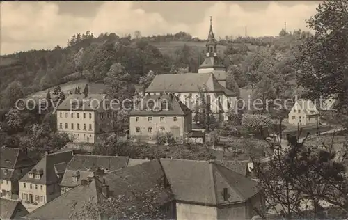 Liebstadt Blick vom Schloss Kuckuckstein Kat. Liebstadt