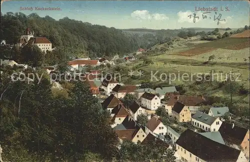 Liebstadt Schloss Kuckuckstein Kat. Liebstadt