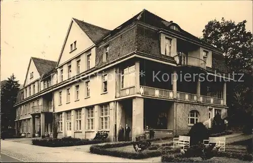 Bad Gottleuba Berggiesshuebel Sanatorium Kat. Bad Gottleuba Berggiesshuebel