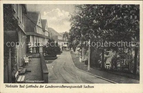 Bad Gottleuba Berggiesshuebel Maennerhaeuser Kat. Bad Gottleuba Berggiesshuebel