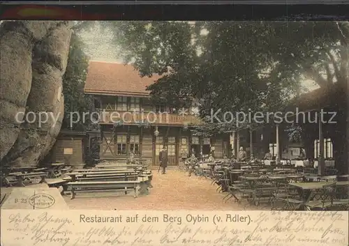 Oybin Restaurant  Kat. Kurort Oybin