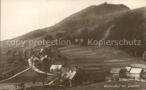 Waltersdorf Zittau Lausche Kat. Grossschoenau Sachsen