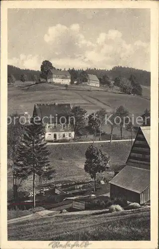 Rehefeld Zaunhaus  Kat. Altenberg