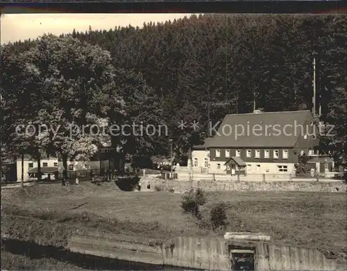 Seyde Betriebsferienheim Zwergbaude Kat. Hermsdorf Osterzgebirge