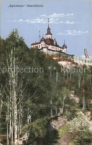 Oberloessnitz Spitzhaus Kat. Radebeul