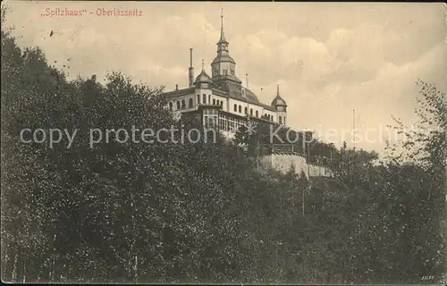 Oberloessnitz Spitzhaus Kat. Radebeul