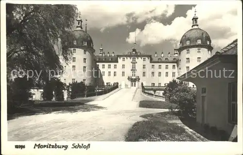 Moritzburg Sachsen Schloss Kat. Moritzburg Dresden