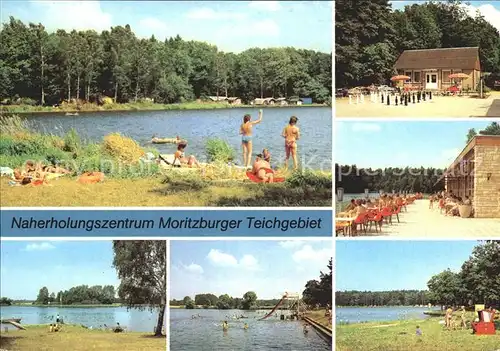 Boxdorf Moritzburg Oberer Wildteich Campingplatz Sonnenland Kat. Moritzburg Dresden