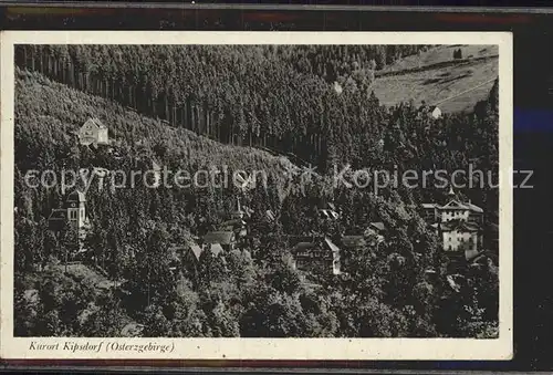 Kipsdorf Teilansicht Kat. Altenberg