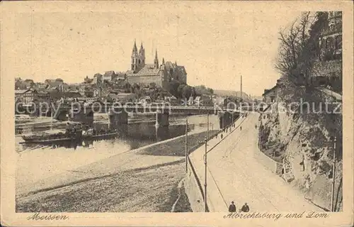 Meissen Elbe Sachsen Albrechtsburg Dom Kat. Meissen