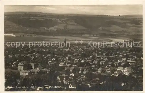 Koetzschenbroda Blick von der Friedensburg  Kat. Radebeul