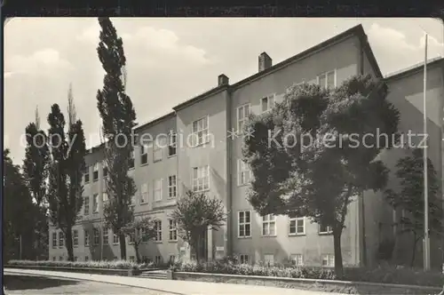 Radeburg Heinrich Zille Oberschule Kat. Radeburg