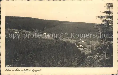 Baerenfels Erzgebirge  Kat. Altenberg