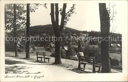 Baerenfels Erzgebirge  Kat. Altenberg